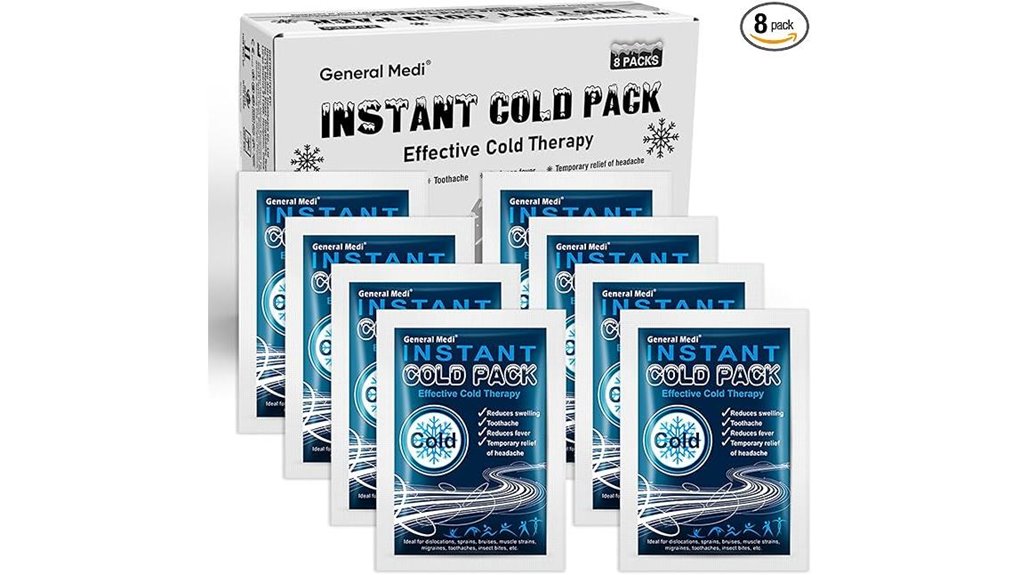 general medi instant ice packs