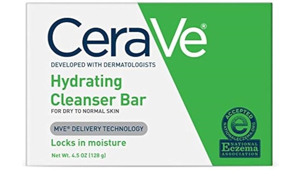 gentle moisturizing cleansing bar