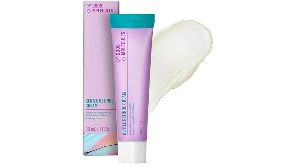 gentle retinol cream with bakuchiol