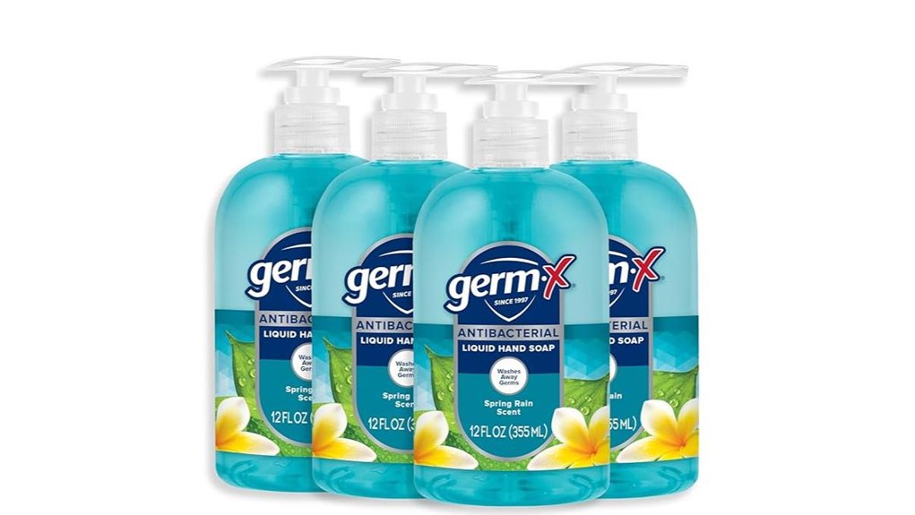 germ x moisturizing antibacterial handsoap pack