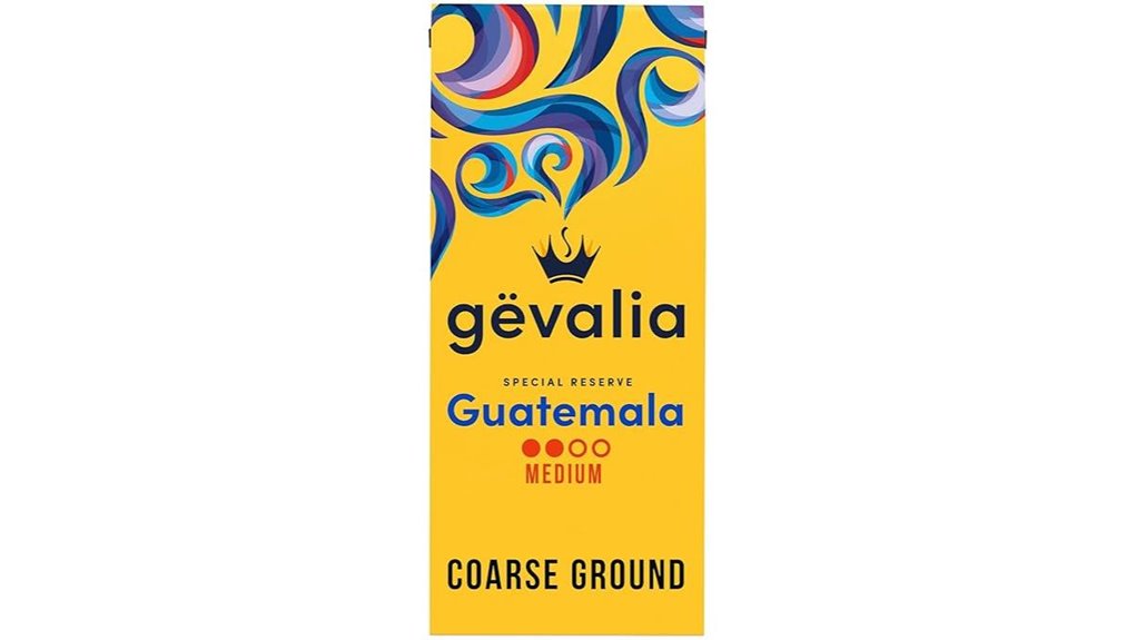 gevalia guatemala medium coarse