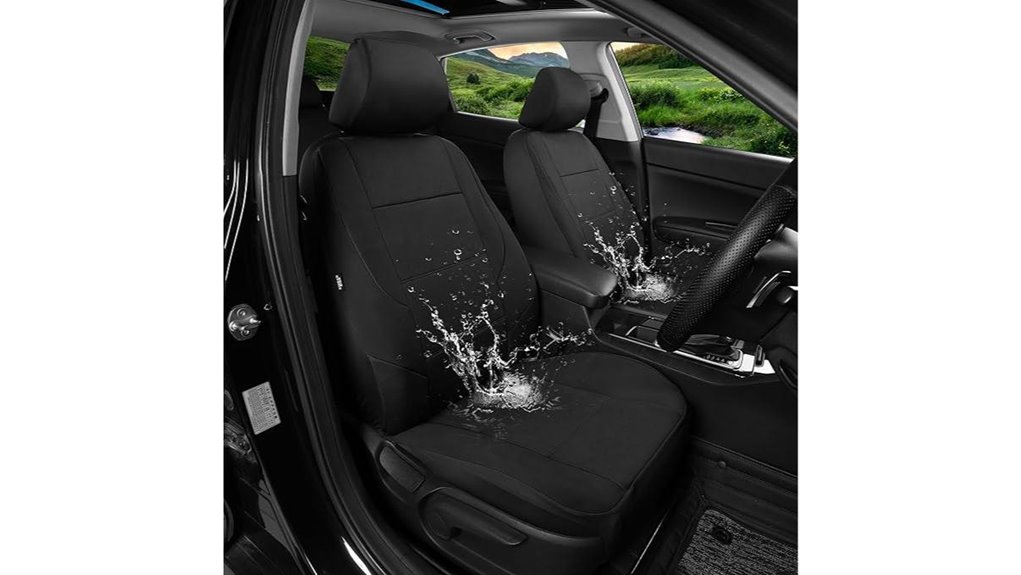 giant panda neoprene car seat