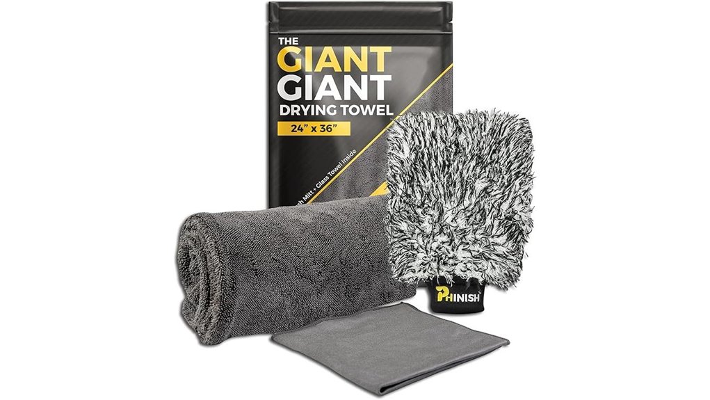 giant ultra absorbent car towel