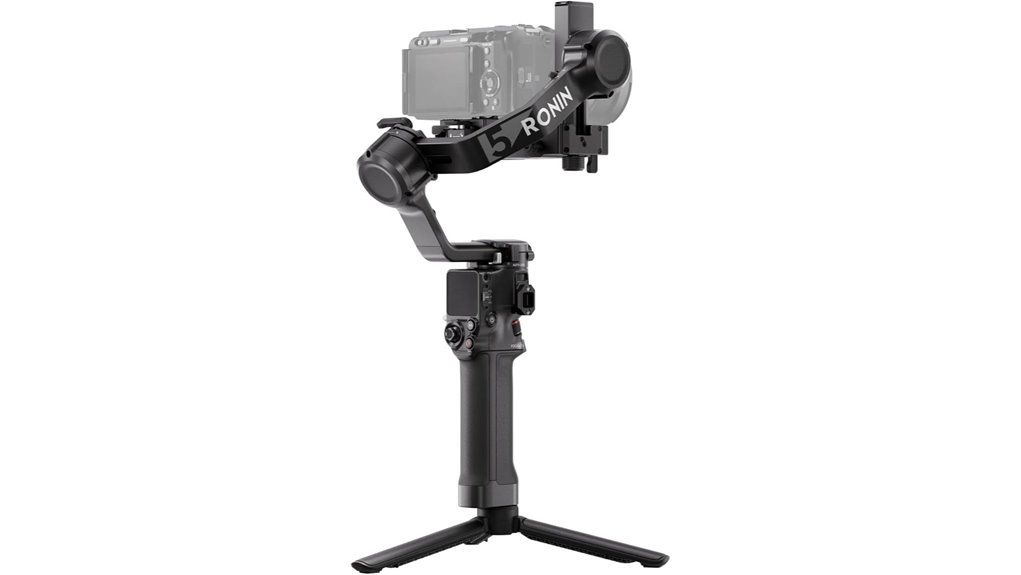 gimbal stabilizer for mirrorless
