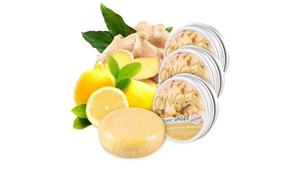 ginger hair regrowth shampoo