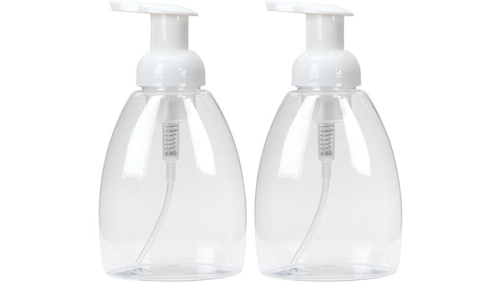 ginger lily foaming soap dispenser