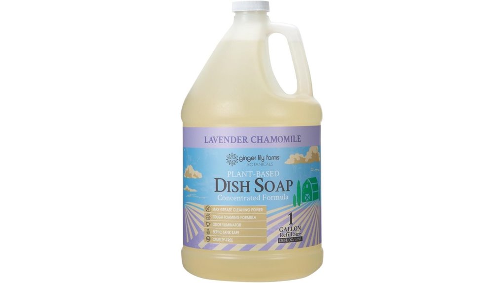 ginger lily lavender chamomile dish