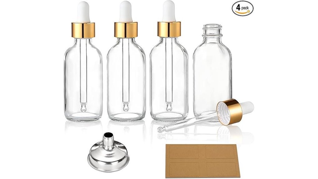 glass dropper bottles 30ml