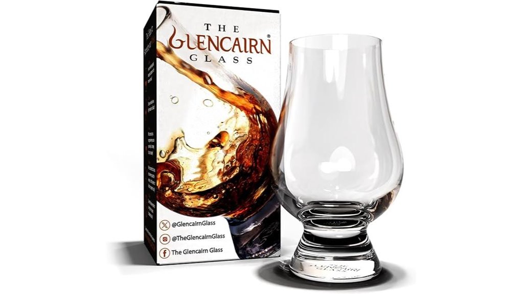 glencairn crystal whiskey glassset