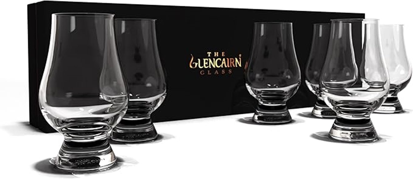 glencairn six piece whiskey set