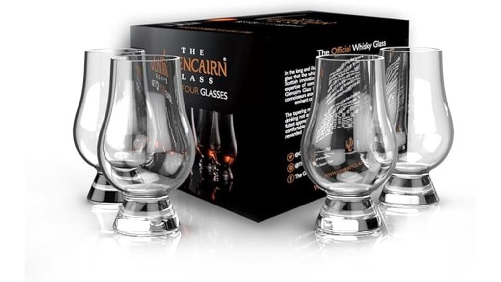 glencairn whiskey glass set