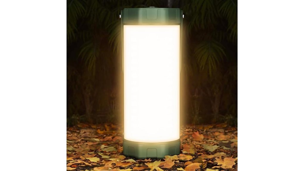glocusent rechargeable 106 led waterproof lantern