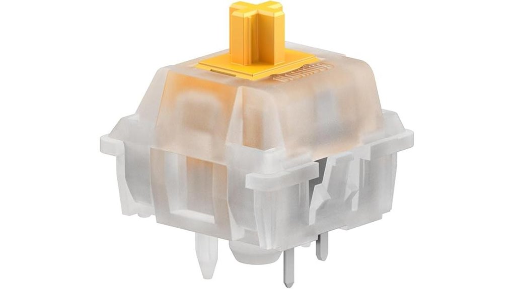 glorious panda silent tactile switches