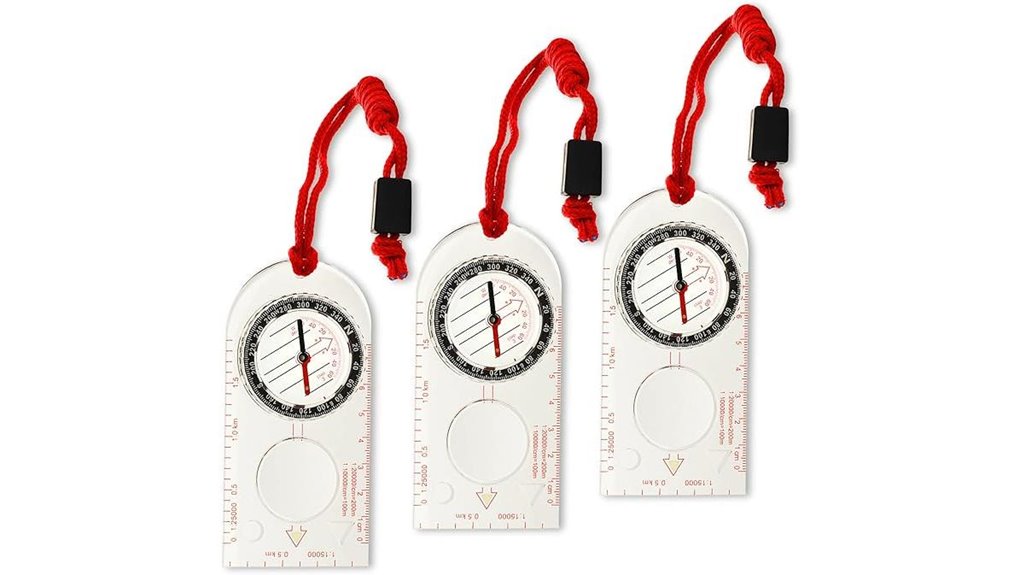 glow in dark liquid compass baseplate