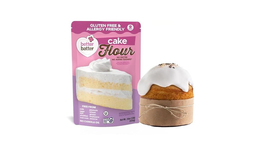 gluten free 1 lb cake flour