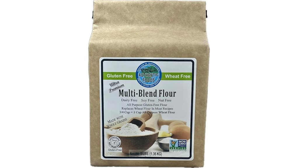 gluten free multi purpose flour