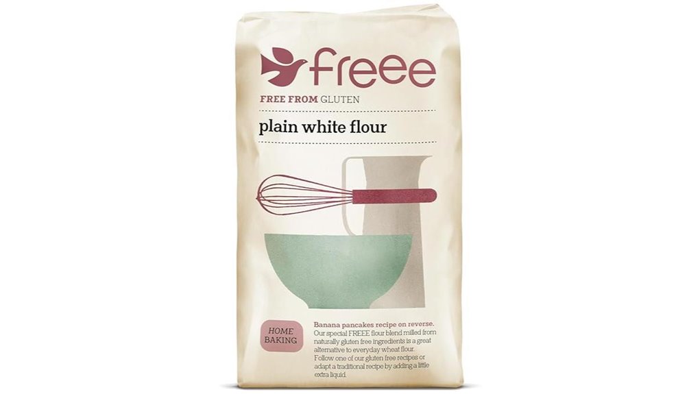 gluten free plain white flour