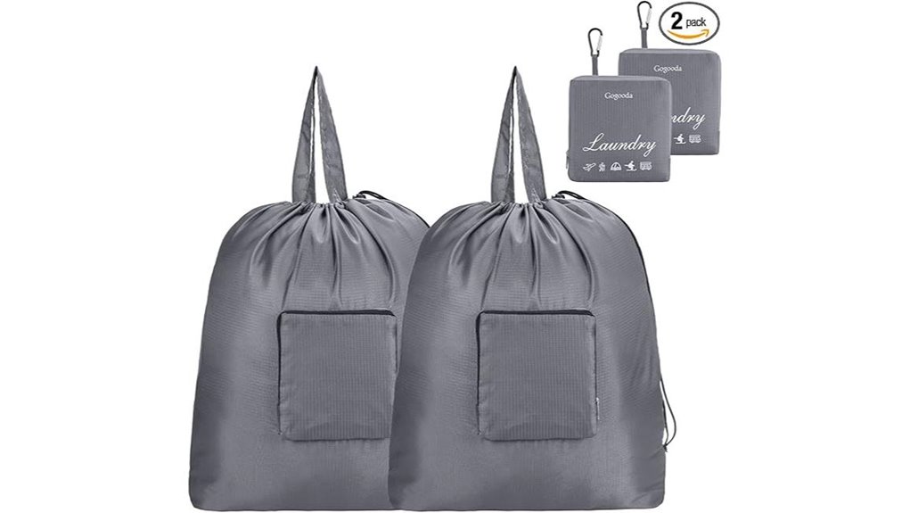 gogooda foldable smell proof laundry bags