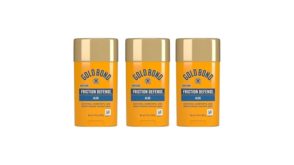 gold bond anti chafing stick pack