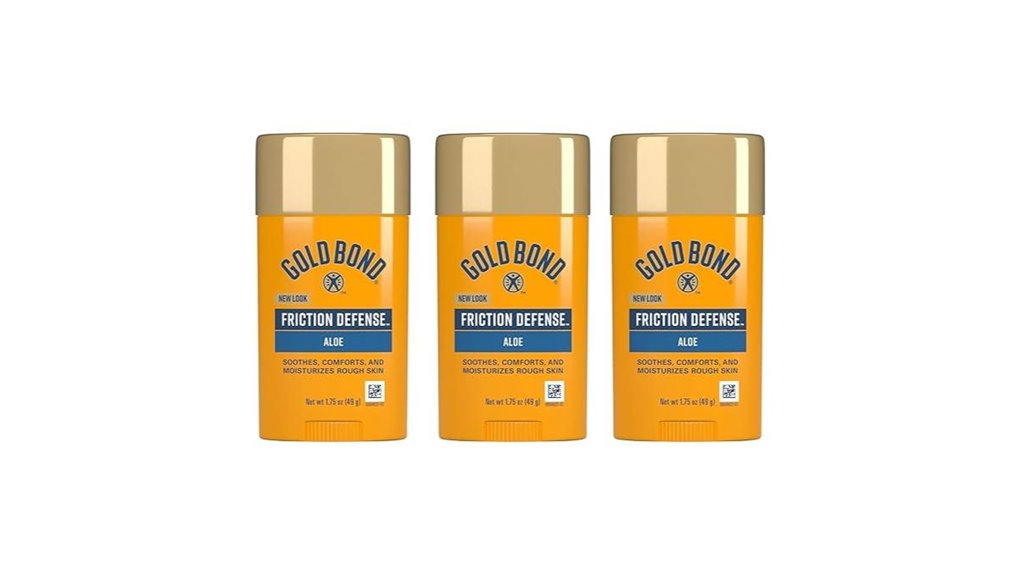 gold bond anti chafing stickpack
