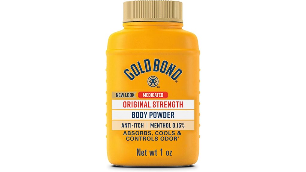 gold bond medicated body powder