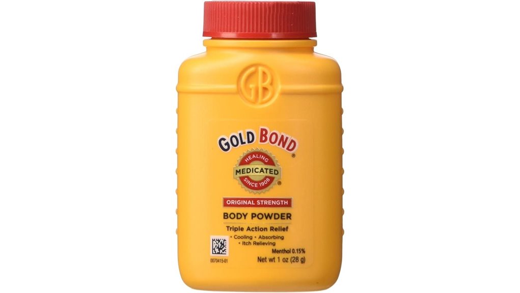 gold bond medicated body powder