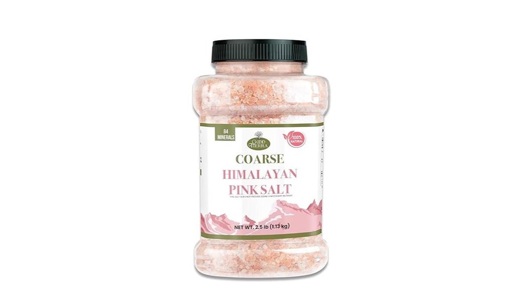 good tierra himalayan pink salt