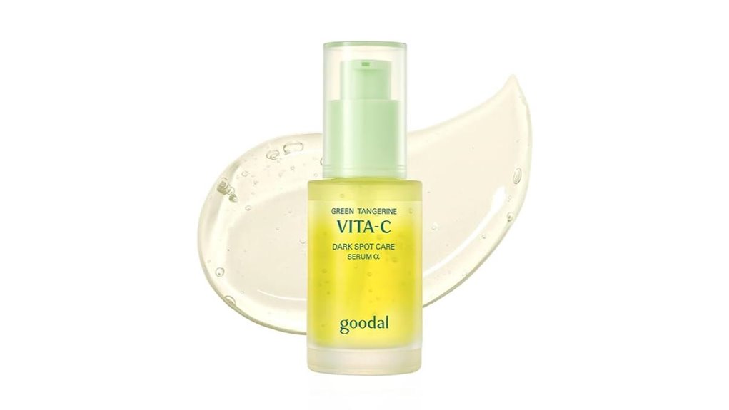 goodal green tangerine serum