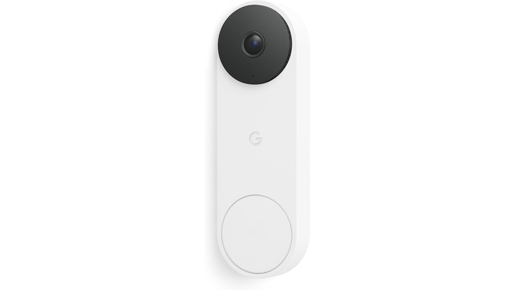 google nest doorbell wired