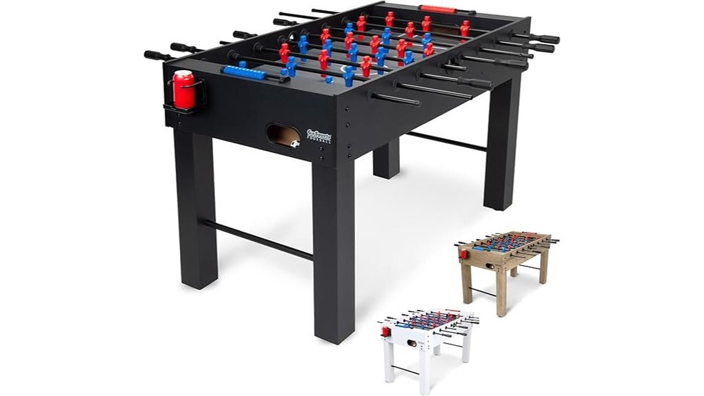 gosports 54 inch adult foosball table