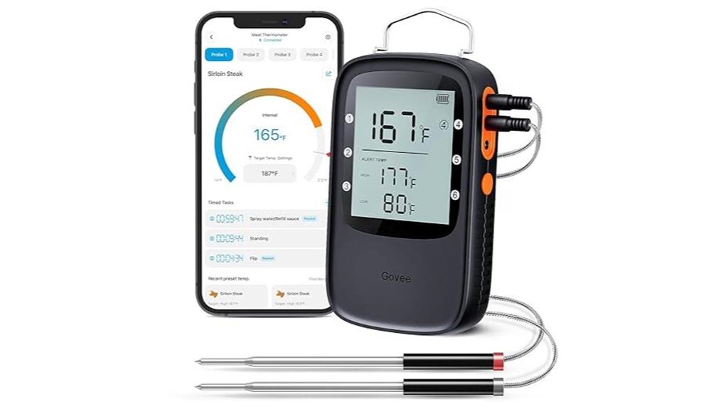 govee bluetooth meat thermometer