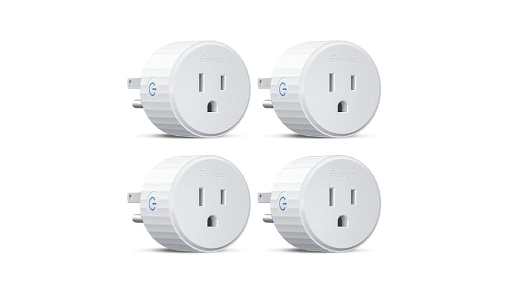 govee four pack smart plugs
