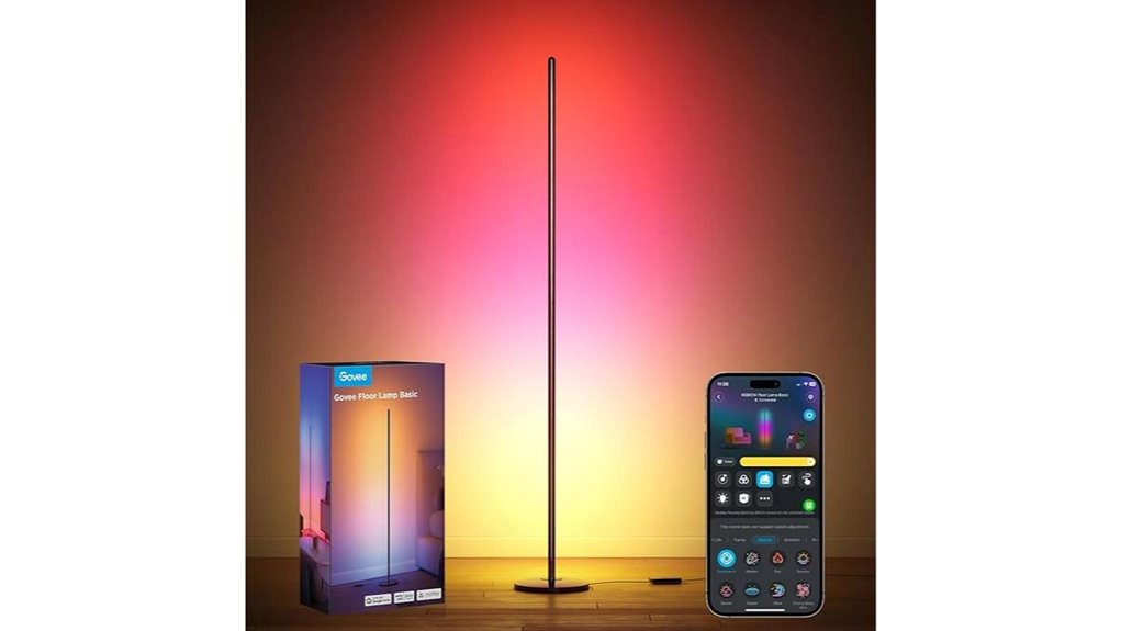 govee rgbic music sync lamp