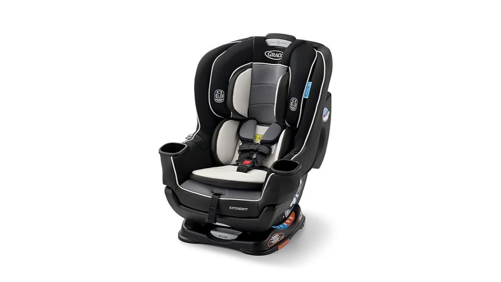 graco extend2fit gotham carseat