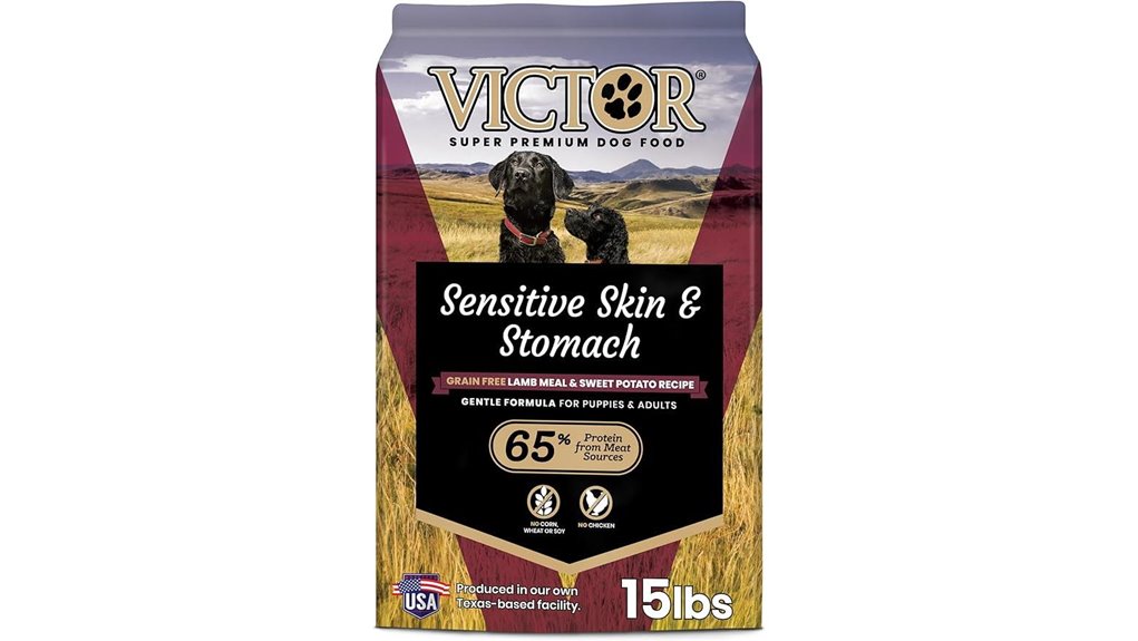 grain free lamb sweet potato