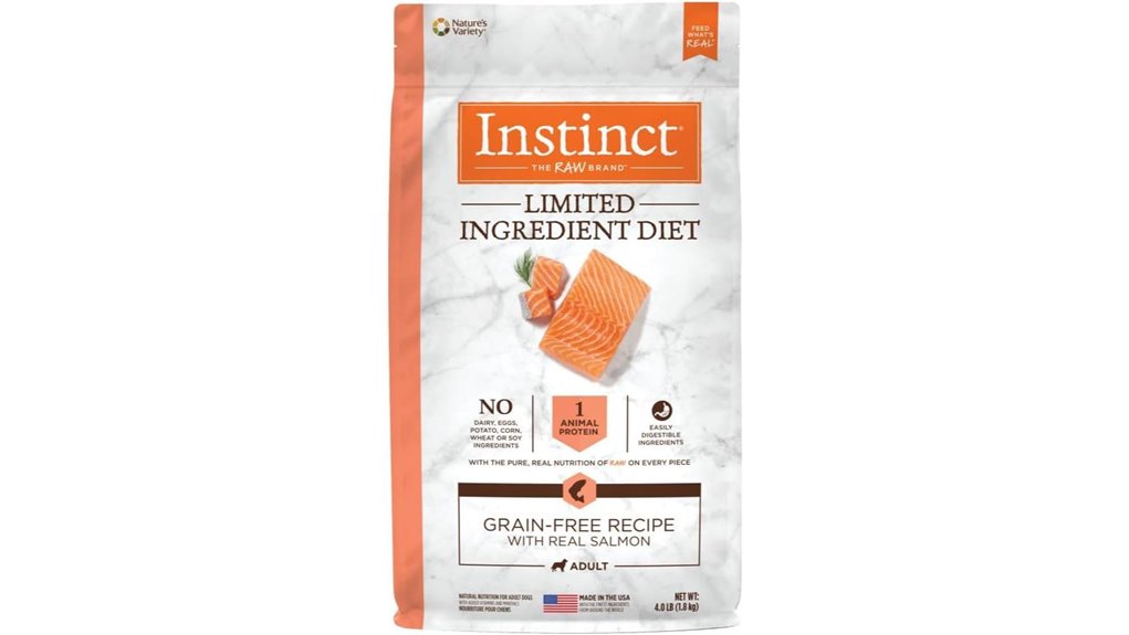grain free limited ingredient salmon dogfood