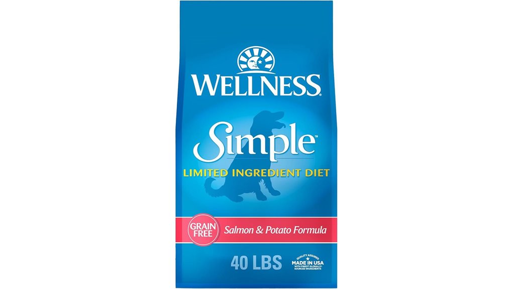 grain free salmon potato kibble