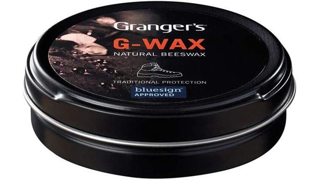 granger s g wax waterproofing treatment