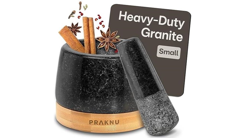 granite mortar and pestle
