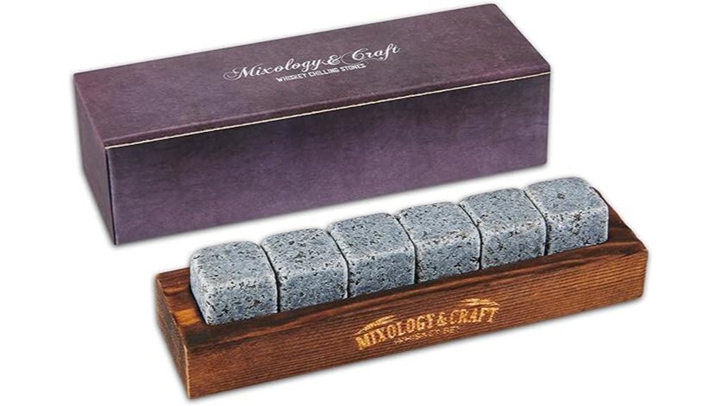 granite whiskey stones set