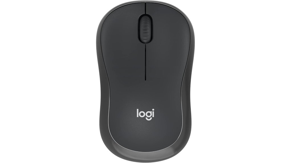 graphite logitech silent bluetooth mouse