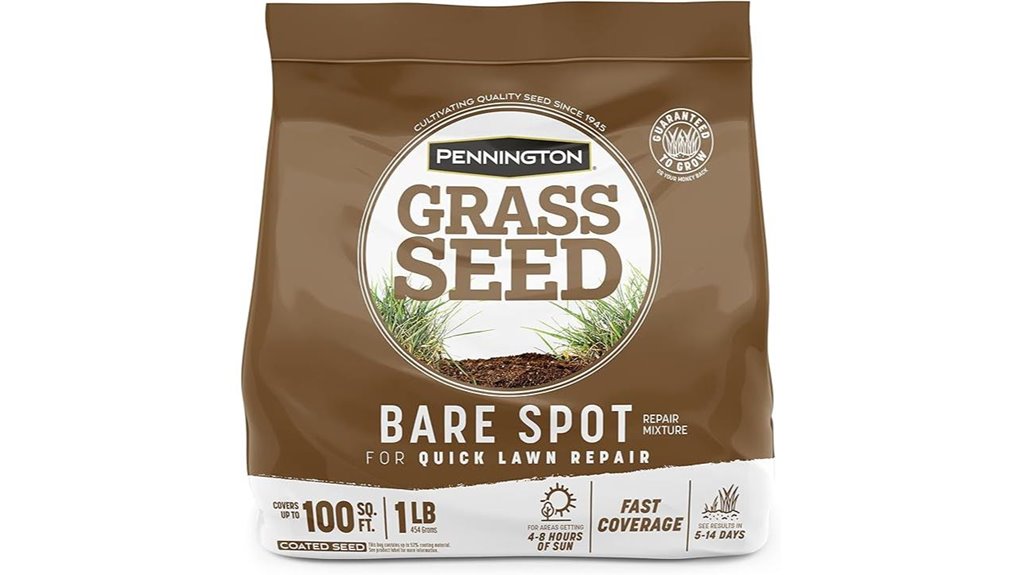 grass seed mix central