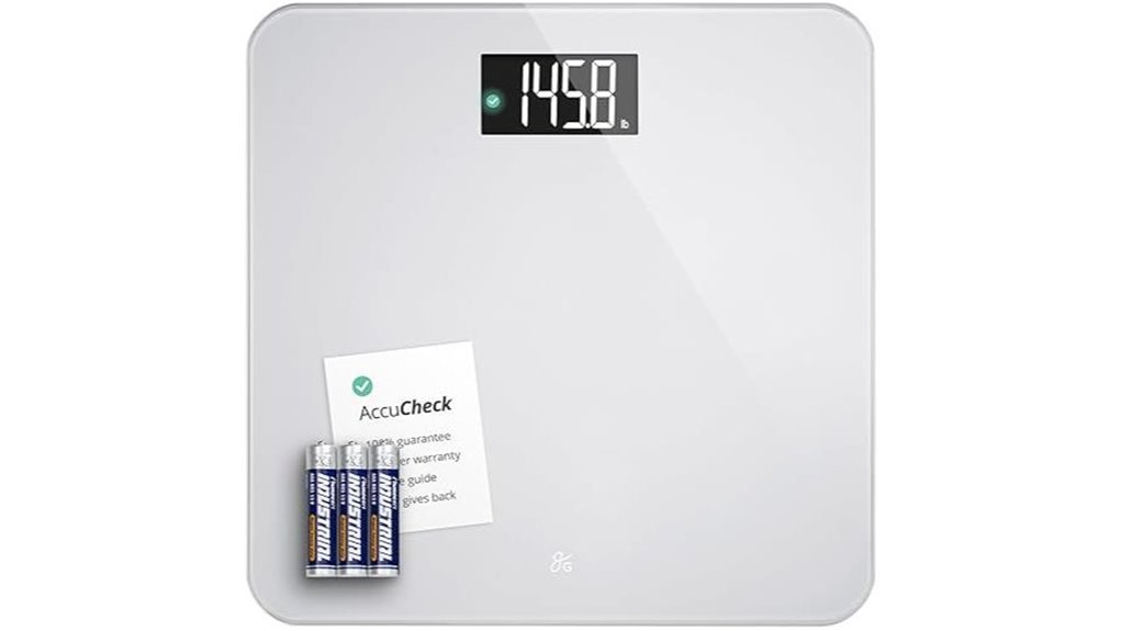 gray digital bathroom scale