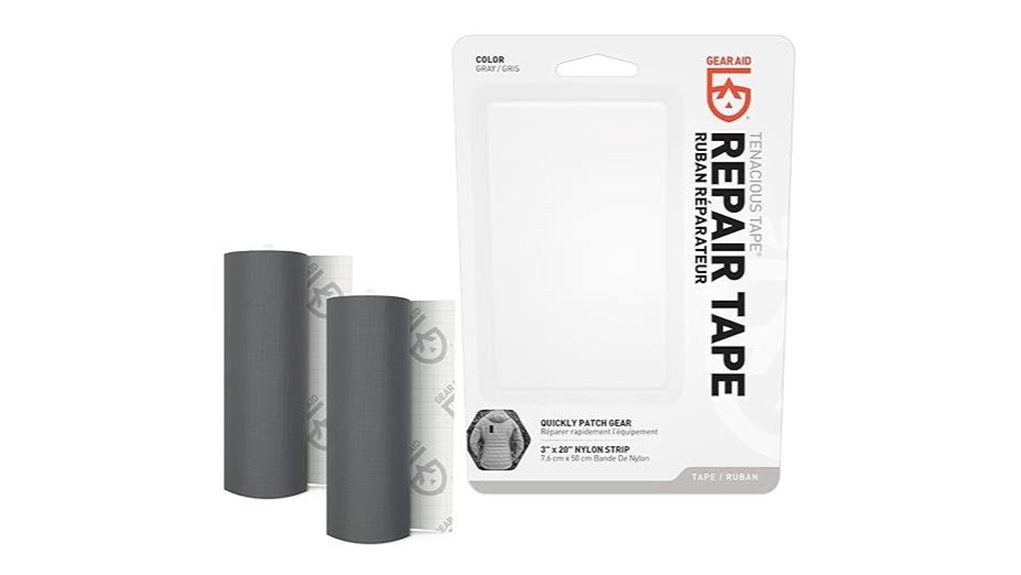 gray fabric and vinyl repair