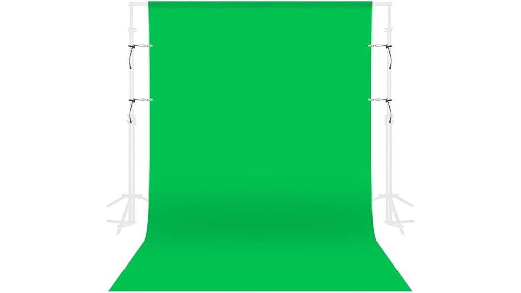 green 7x10ft photography backdrop