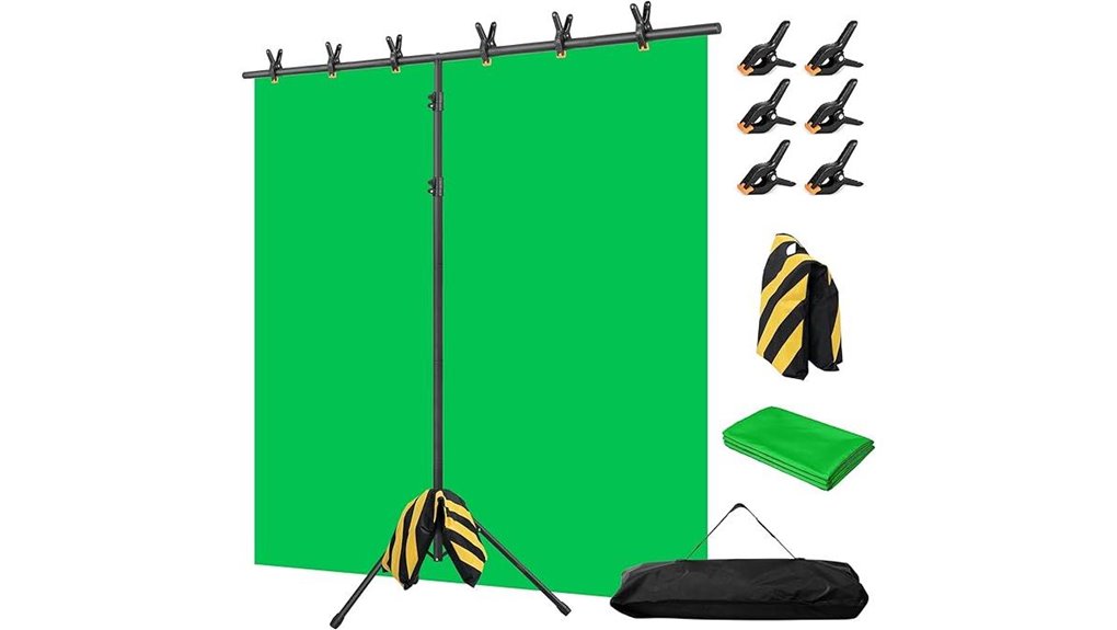 green screen backdrop kit