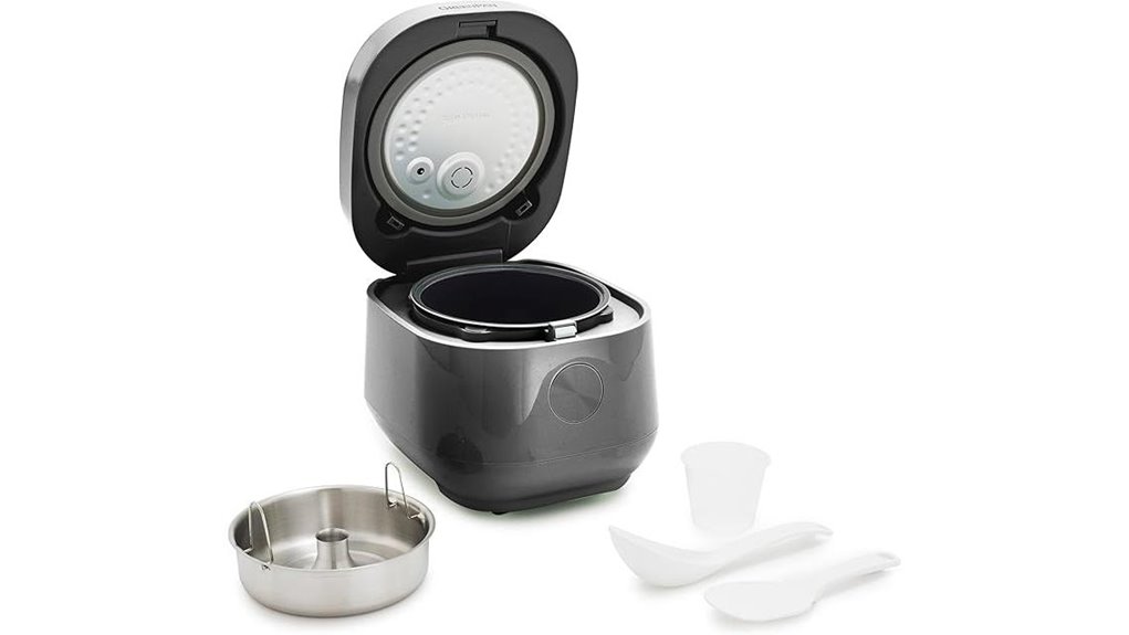 greenpan ceramic 8 cup rice cooker