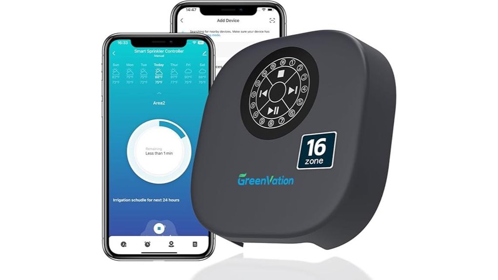 greenvation 16 zone wifi sprinkler