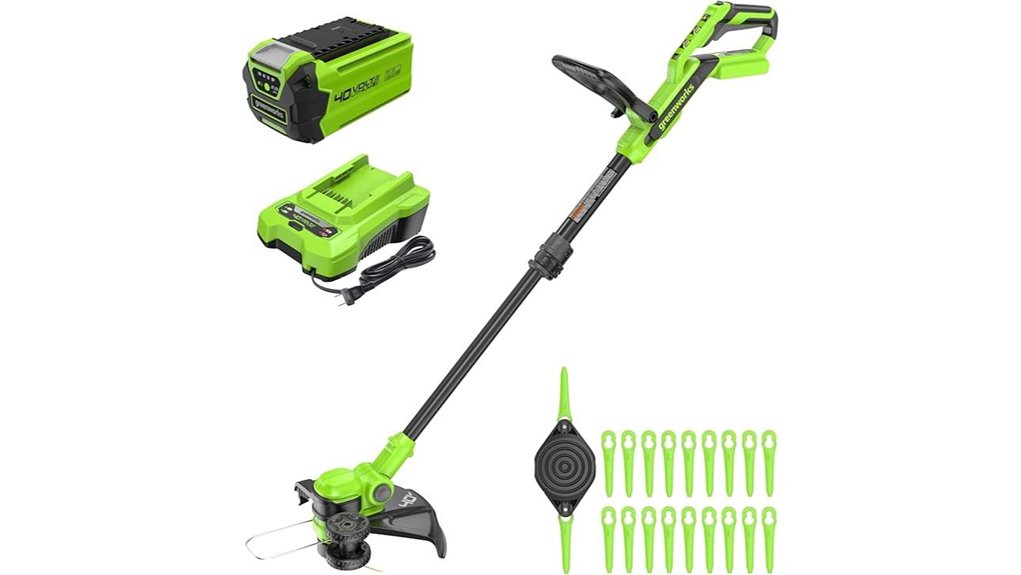greenworks 40v 13 trimmer