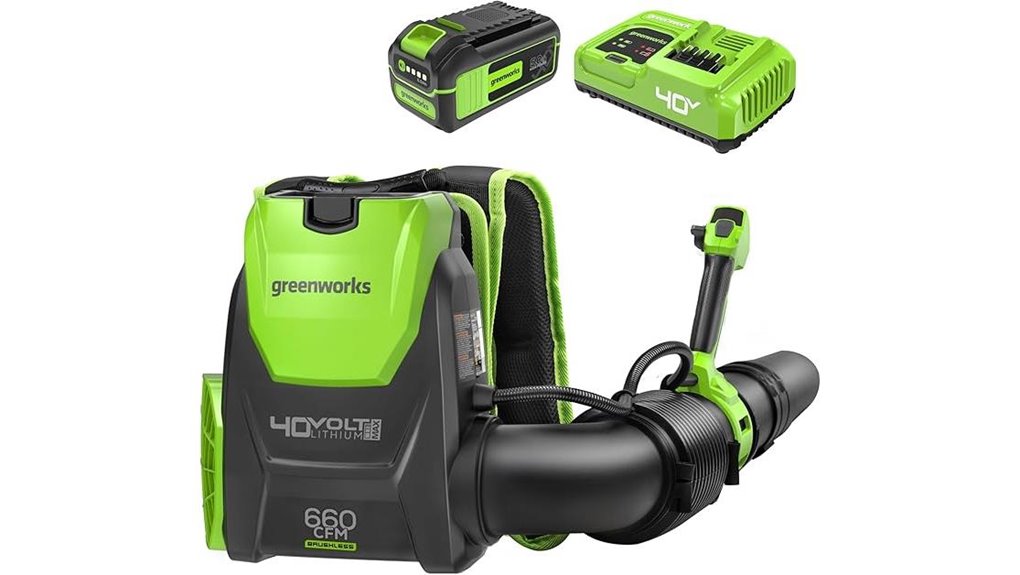 greenworks 40v brushless backpack blower